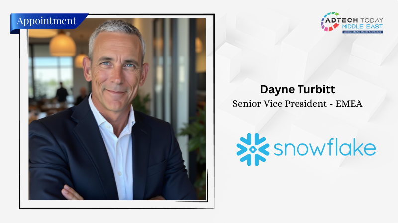 Dayne Turbitt Joins Snowflake as EMEA Business Head