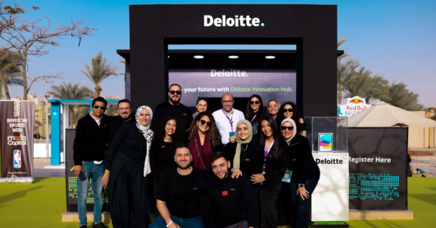 Deloitte Innovation Hub at RiseUp Summit 2026 in Cairo,