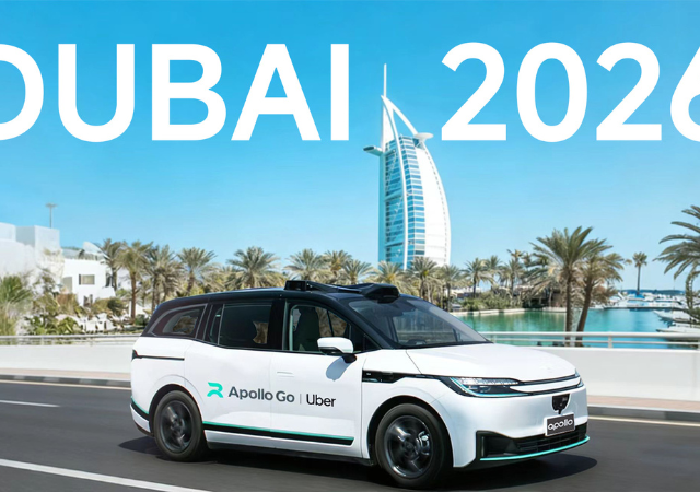 Baidu And Uber Partner To Bring Apollo Go Autonomous Ride-hailing To Dubai In Collaboration With Dubai’s Roads And Transport Authority