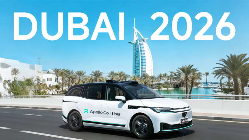 Dubai Targets 25% Autonomous Transport by 2030