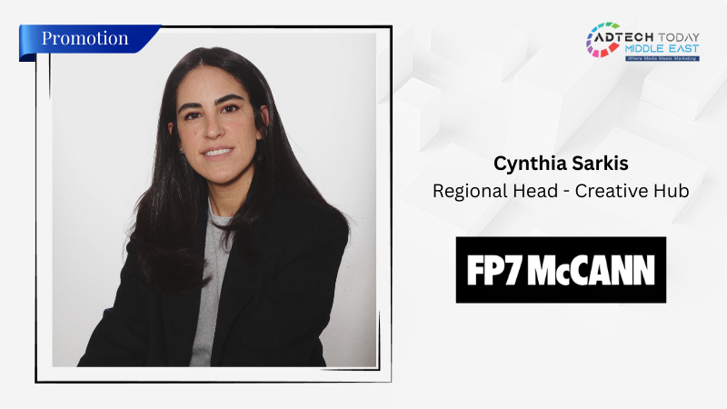 FP7 McCANN Promotes Cynthia Sarkis in MENA