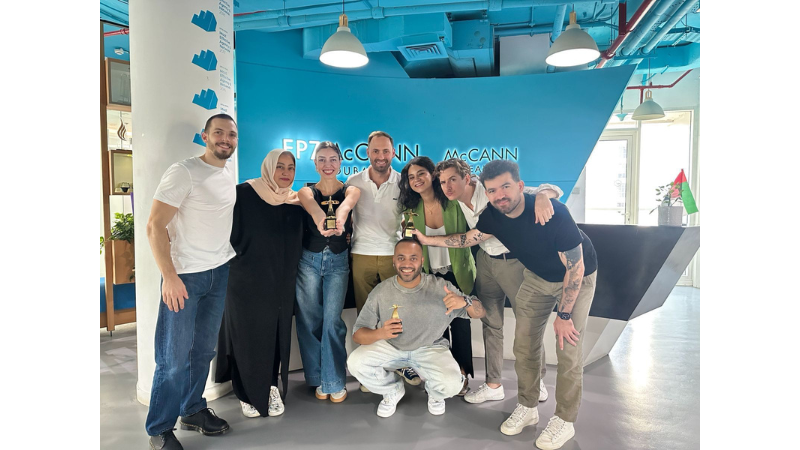 FP7McCANN MENAT Shines at The Loeries Awards
