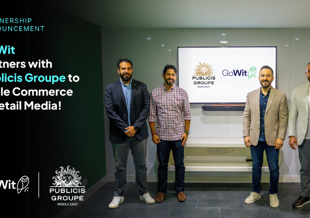 GoWit Announces Partnership With Publicis Media Middle East To Scale Commerce & Retail Media Across MENA & Türkiye