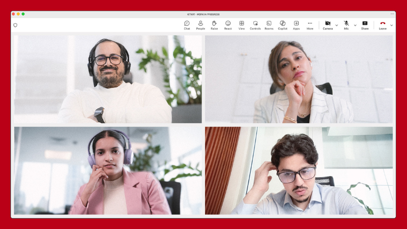 KitKat Launches Teams Meeting Where the Agenda Is a Break