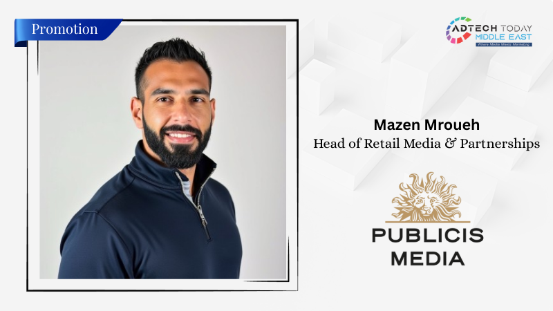 Mazen Mroueh Promoted at Publicis Media