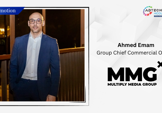 Multiply Media Group Promotes Ahmed Emam To Group Chief Commercial Officer