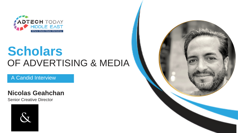 Nicolas Geahchan: Keeping the Heart in Advertising