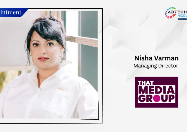 Nisha Varman Appointed As Managing Director Of That Media Group