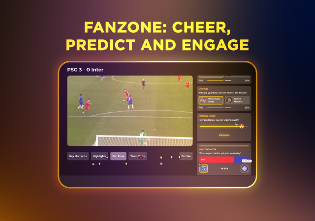 TOD Unveils MultiView And FanZone Interactive Features At Web Summit Qatar, Advancing the Future of Sports Streaming in MENA