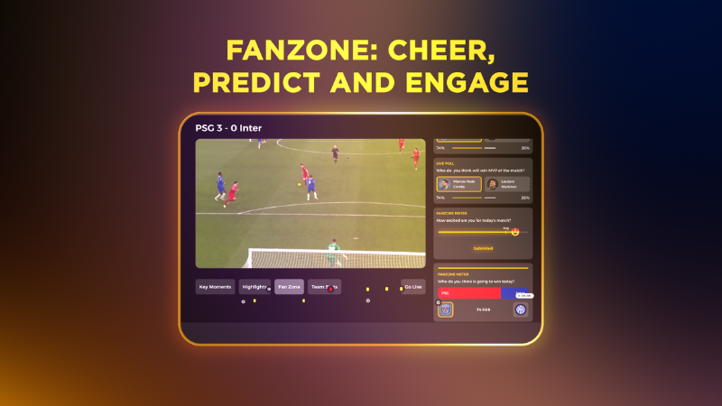 TOD Launches MultiView & FanZone for MENA Sports Streaming