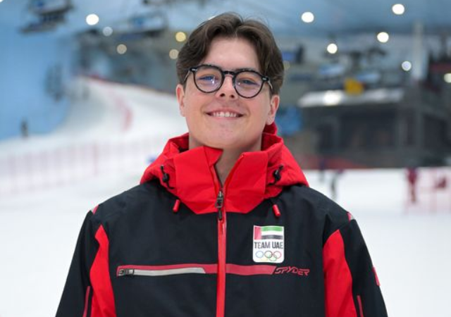 Majid Al Futtaim Entertainment Empowers UAE’s First Male Winter Olympic Athlete