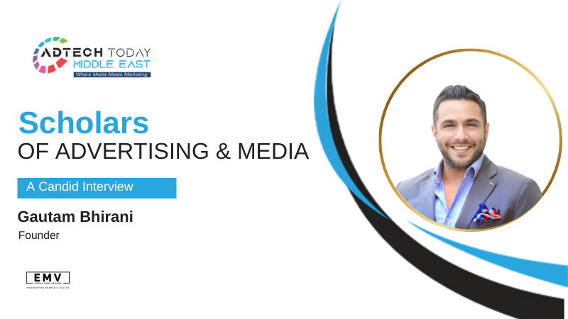 Gautam Bhirani on Trust, Technology and Global DOOH