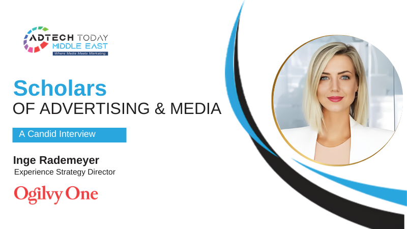 Inge Rademeyer on Human-Centric CX, AI & Digital Experience Strategy in GCC,