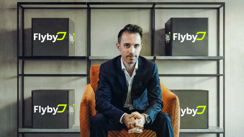 Flyby Appoints Tomaso Rodriguez As Non-Executive Chairman