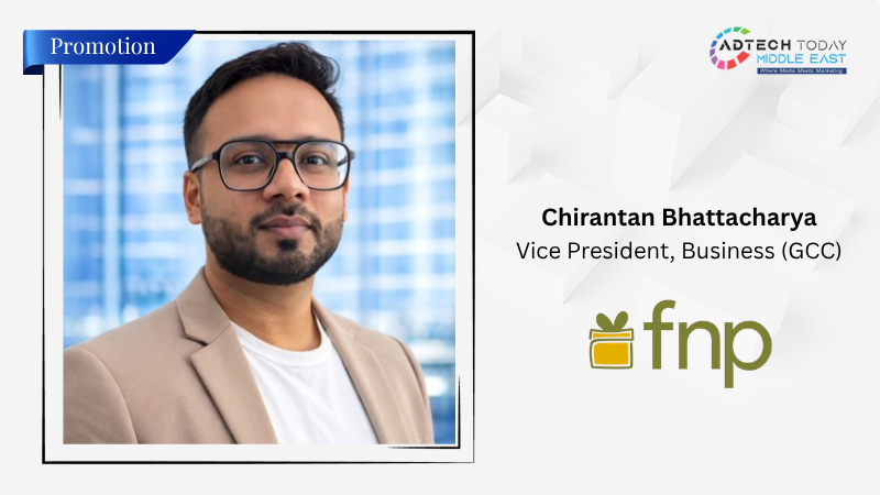 FNP Elevates Chirantan Bhattacharya As Vice President, Business (GCC)