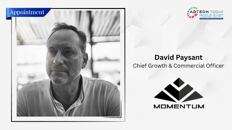 Momentum ME Appoints David Paysant Chief Growth Officer
