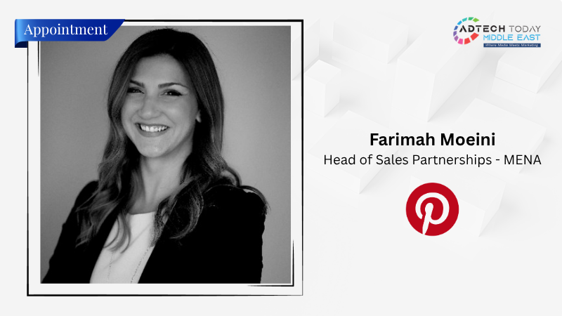 Pinterest Appoints Farimah Moeini As Head of Sales Partnerships