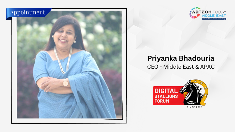 Priyanka Bhadouria Appointed As Chief Executive Officer