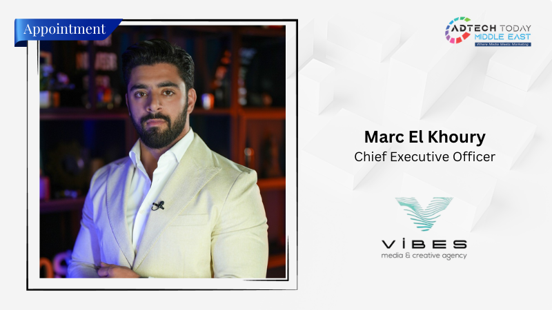 Vibes Appoints Marc El Khoury As Chief Executive Officer
