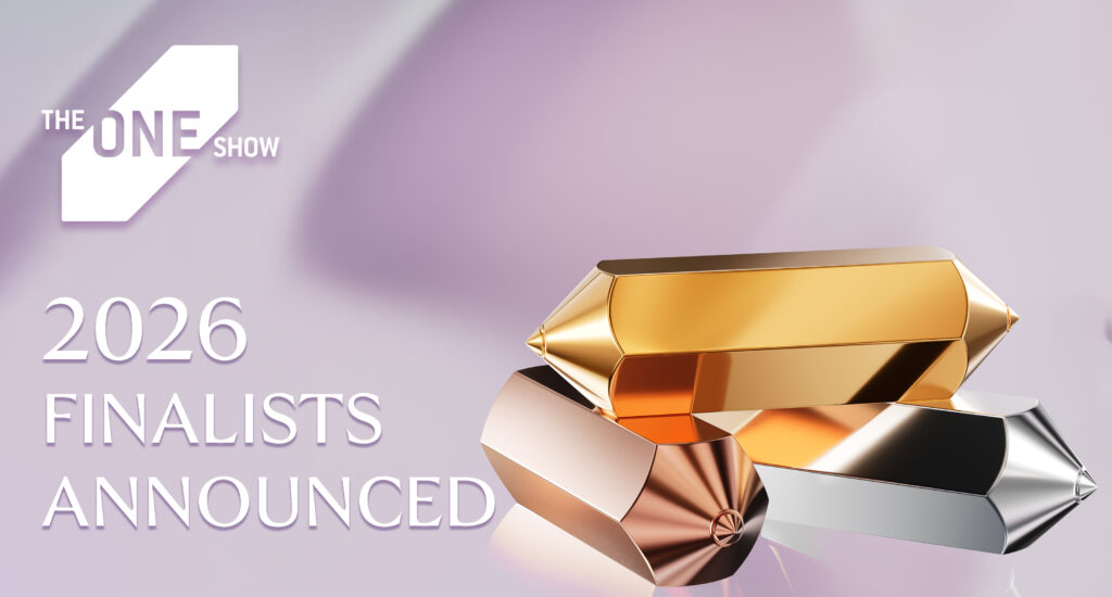 The One Show 2026, One Club for Creativity, MEA finalists, advertising awards 2026, Creative Week 2026, global advertising awards, Middle East advertising agencies, Africa advertising industry, IMPACT BBDO, Memac Ogilvy UAE, VML Riyadh, Ogilvy South Africa, Accenture Song, creative excellence awards, Cipriani Wall Street, New York advertising events, agency awards 2026