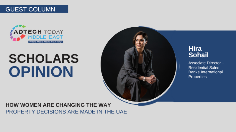 How Women Are Changing the Way Property Decisions Are Made in the UAE