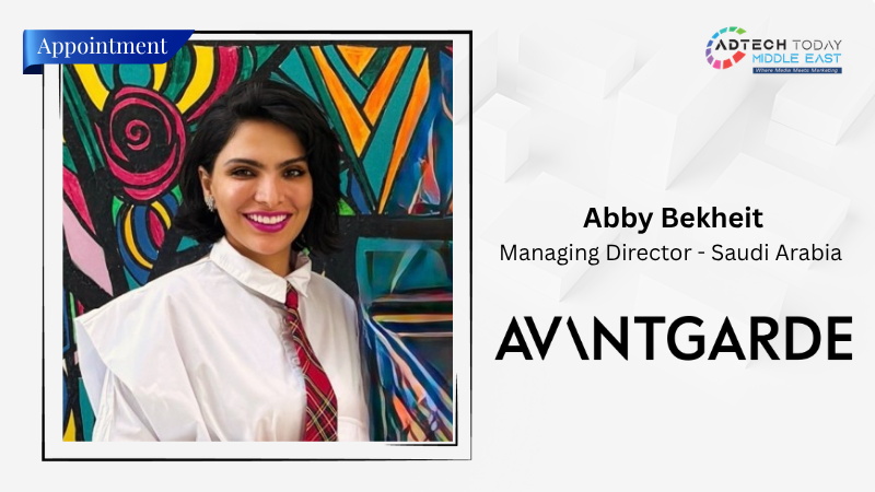 AVANTGARDE GROUP Appoints Abby Bekheit As Managing Director