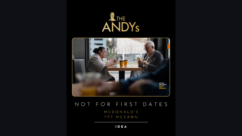 FP7 McCANN Secures Region’s Only ANDY Win for Best Idea