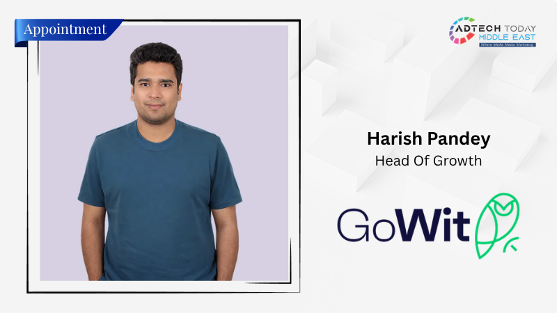 GoWit Appoints Harish Pandey As Head Of Growth For MENA and India