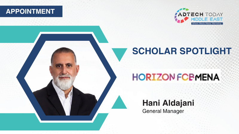 Horizon FCB Names Hani Aldajani as General Manager