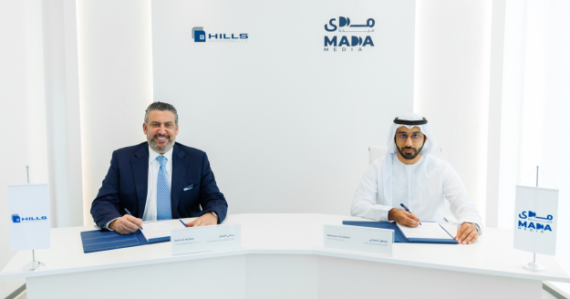 Mada Media Signs An Agreement With Hills Advertising