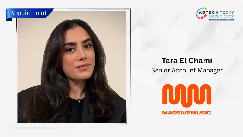 MassiveMusic MENA Appoints Tara El Chami as Senior Account Manager