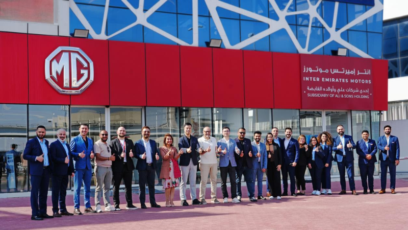 MG Middle East Stands Steadfast in Times of Uncertainty