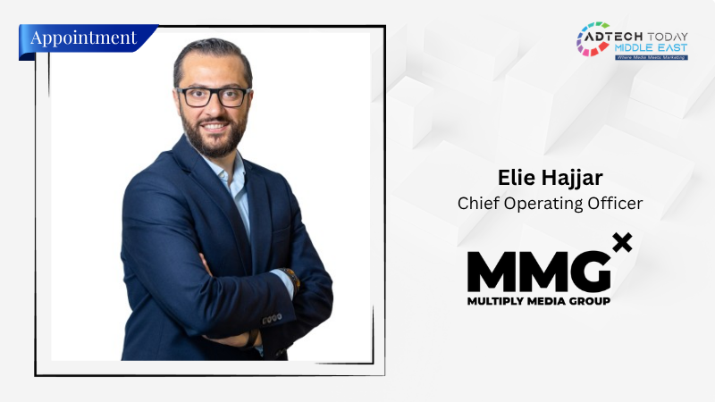 Multiply Media Group Appoints Elie Hajjar As Chief Operating Officer