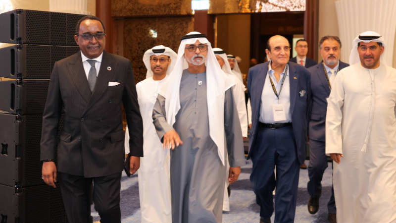 Nahyan bin Mubarak Inaugurates SAMENA Summit 2026