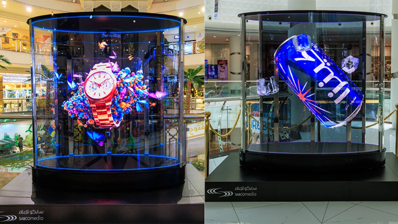 Outdoor Media Oman Launches 3D Hologram Advertising in Retail Spaces