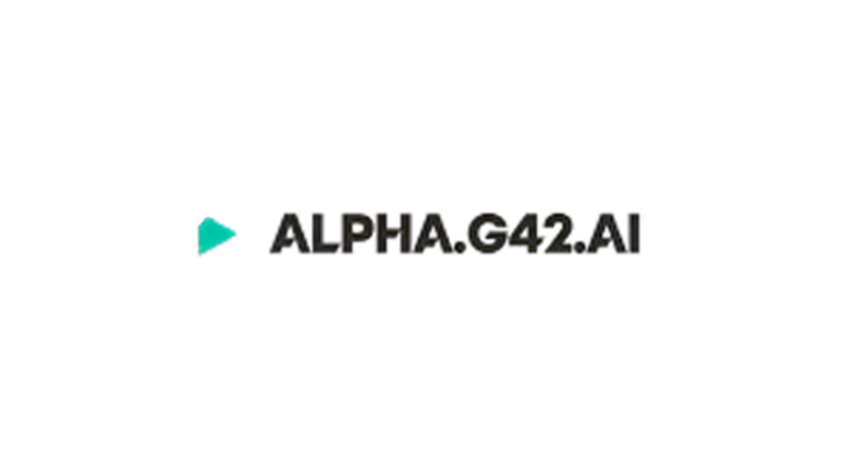 R/GA and G42 Unveil Alpha.G42.ai