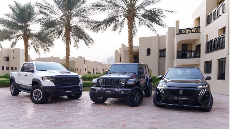 Stellantis Middle East launches “Drive for Local Business"