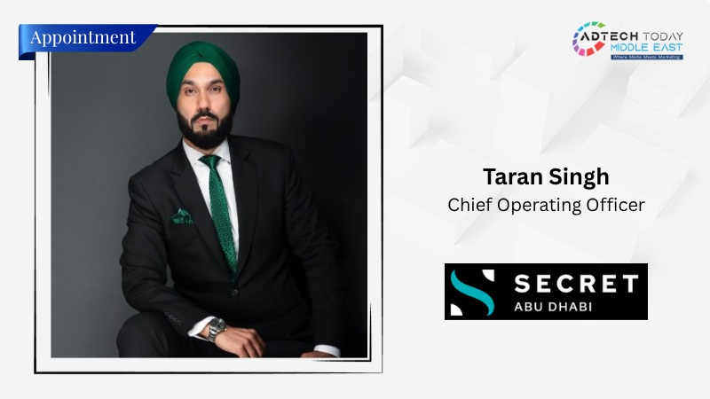 Taran Singh Appointed As Chief Operating Officer