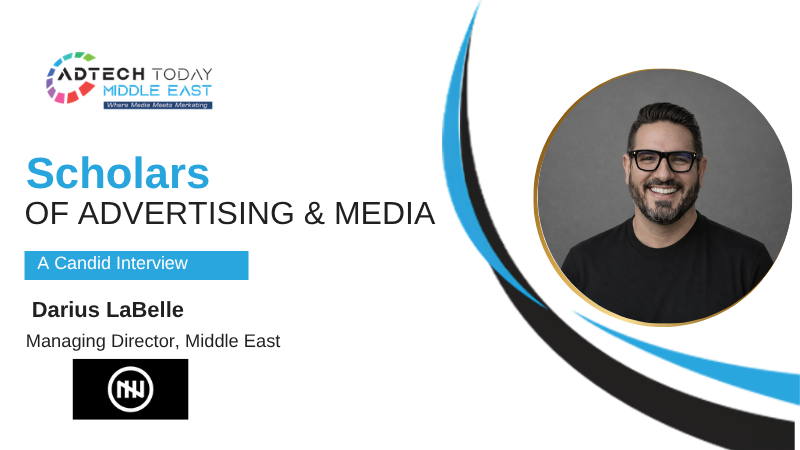 Darius LaBelle, November Five, Middle East marketing, AI adoption, customer experience, digital products, UAE tech, personalization, CX strategy, digital transformation, AI in marketing, brand experience, GCC technology