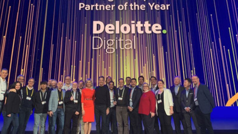 Deloitte Digital, Adobe Partner of the Year, customer experience Middle East, Adobe customer experience, digital transformation UAE, Deloitte Middle East, Adobe Summit 2026, CX orchestration