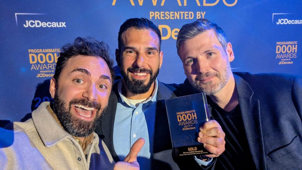 Retail Media, Commerce Media, Programmatic DOOH, pDOOH, In-Store Media, AI Advertising, Retail Advertising, Digital Out of Home, Advertima, Publicis Groupe Middle East, Majid Al Futtaim, Precision Media, Haleon, Carrefour UAE, AdTech, Middle East Advertising, Audience AI, DOOH Awards, JCDecaux UK, Retail Innovation
