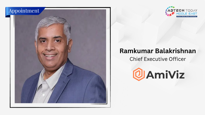 AmiViz Names Ramkumar Balakrishnan as CEO to Drive Regional Expansion and AI-Led Growth