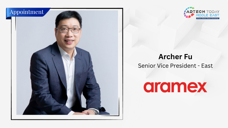 Aramex Appoints Archer Fu as SVP