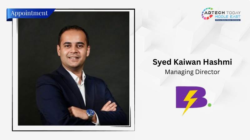 Brainstorm Marketing Appoints Syed Kaiwan Hashmi as Managing Director