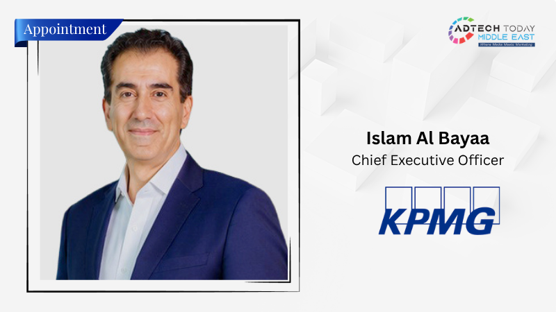 KPMG Middle East Appoints Islam Al Bayaa as Incoming Chief Executive Officer
