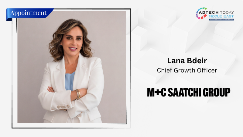 M+C Saatchi Group Middle East Appoints Lana Bdeir as Chief Growth Officer