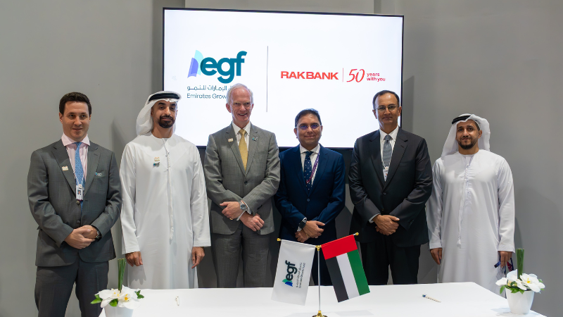 RAKBANK, EGF Partner to Boost UAE SMEs