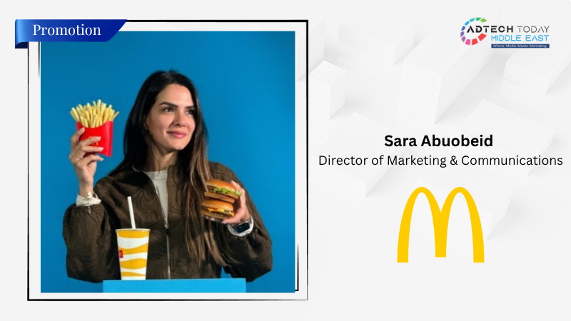 Sara Abuobeid Elevated to Marketing & Communications Director at McDonald’s Qatar