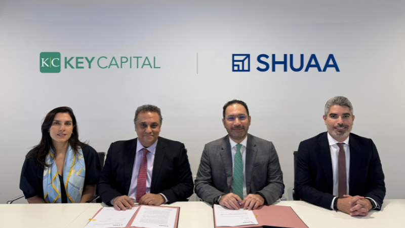 SHUAA Capital and Key Capital Announce Strategic Partnership