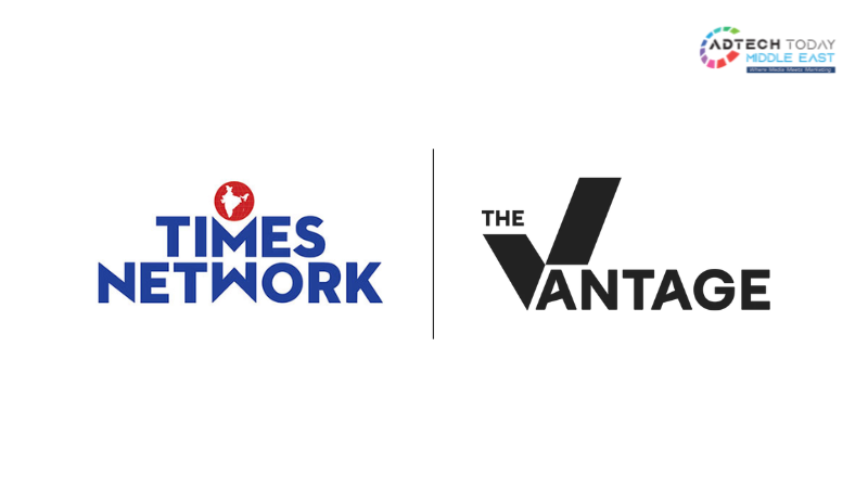 Times Network Names The Vantage as Exclusive Media Representative